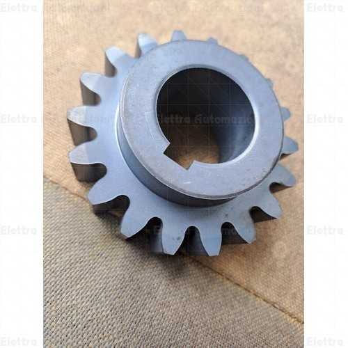 Ingranaggio rocchetto Pignone Motore BFT ICARO